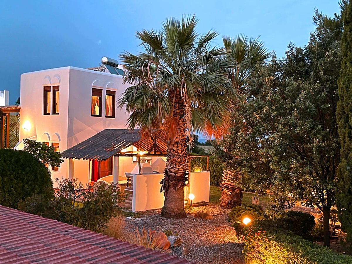 Tramonto Blue Villa Gennadi Dış mekan fotoğraf