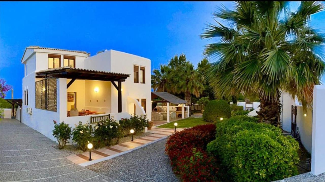 Tramonto Blue Villa Gennadi Dış mekan fotoğraf